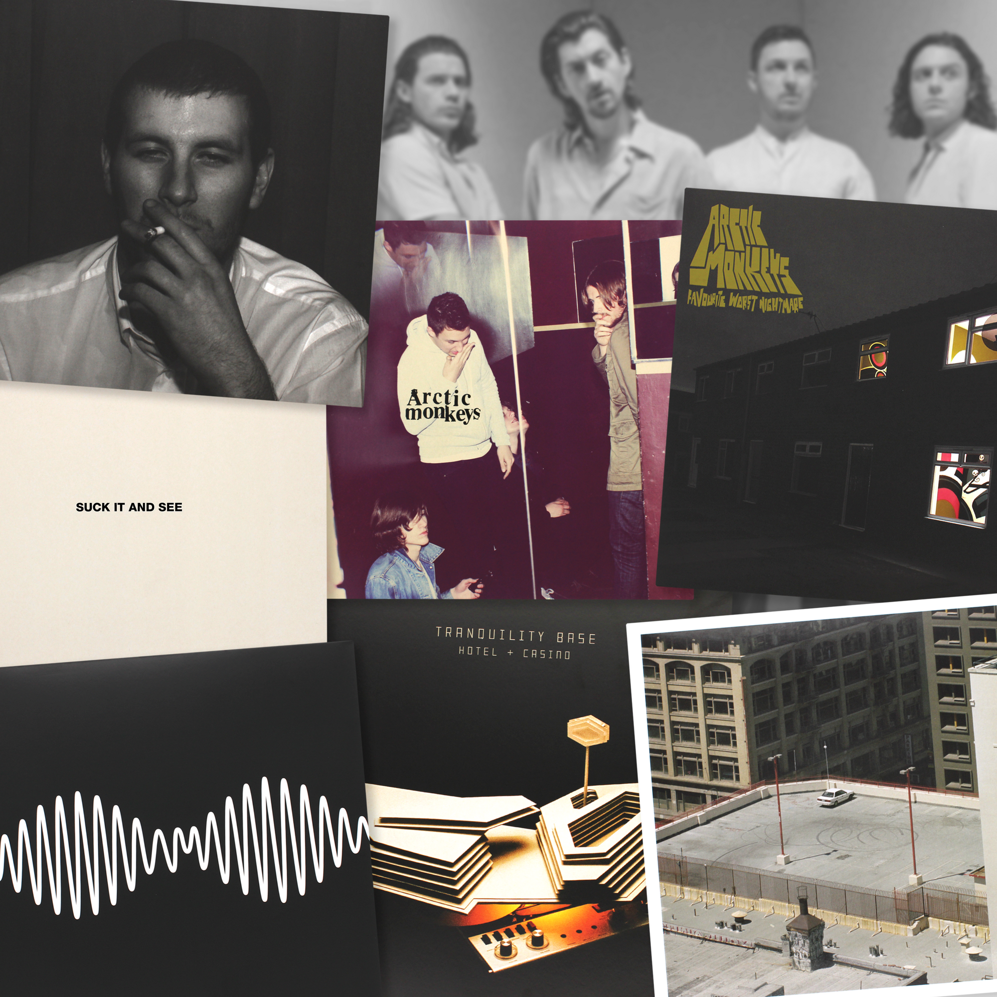ARCTIC MONKEYS-DISCOGRAPHY